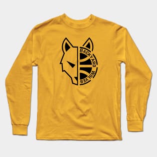 Backyard Wolves Long Sleeve T-Shirt